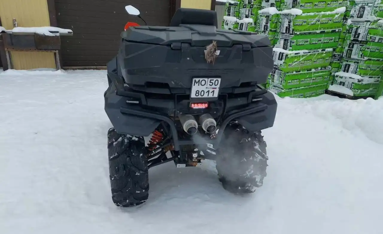 Продам квадроцикл Stels 850 после капитального ремонта - Квадроциклы (Авто) в Казань