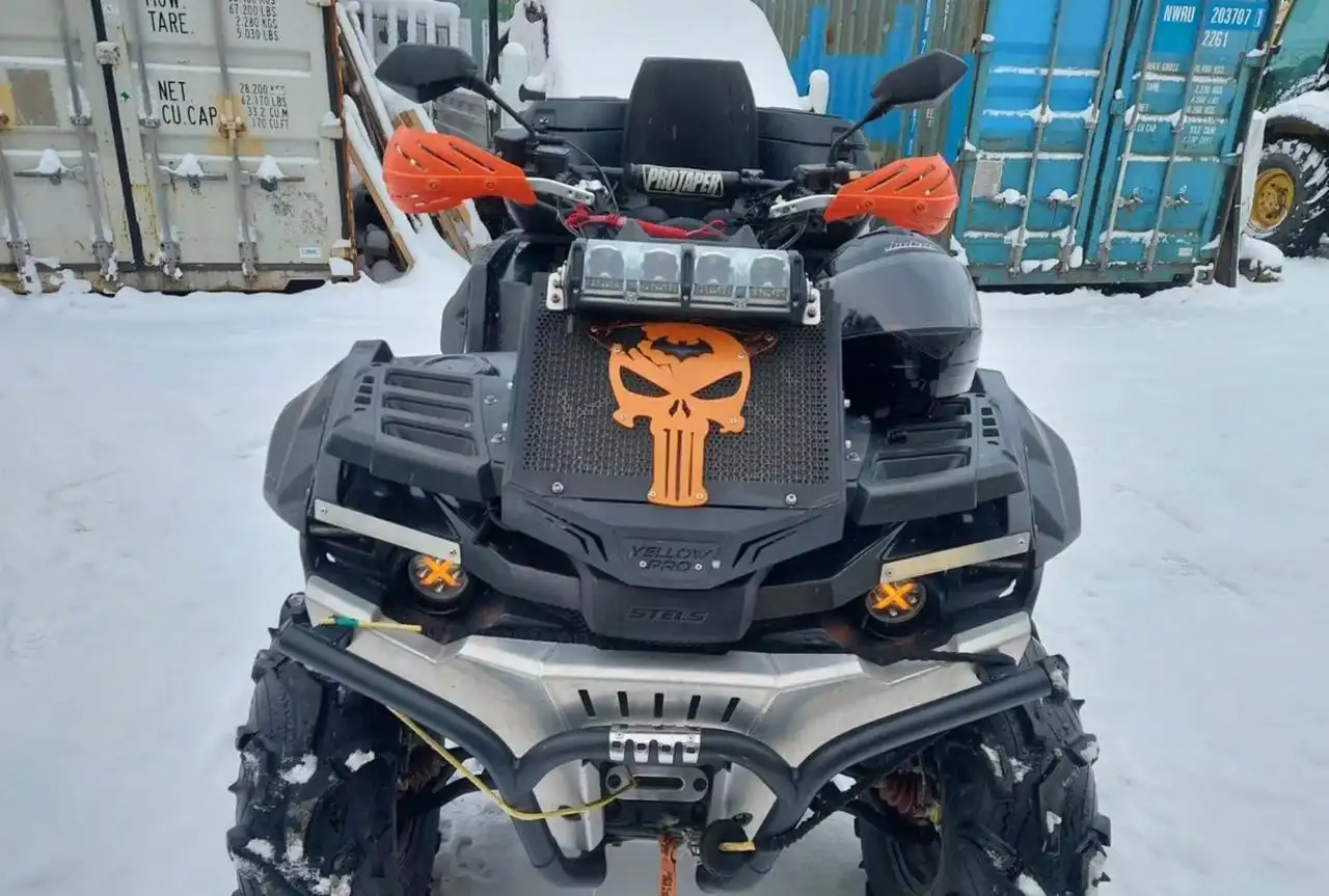 Продам квадроцикл Stels 850 после капитального ремонта - Квадроциклы (Авто) в Казань