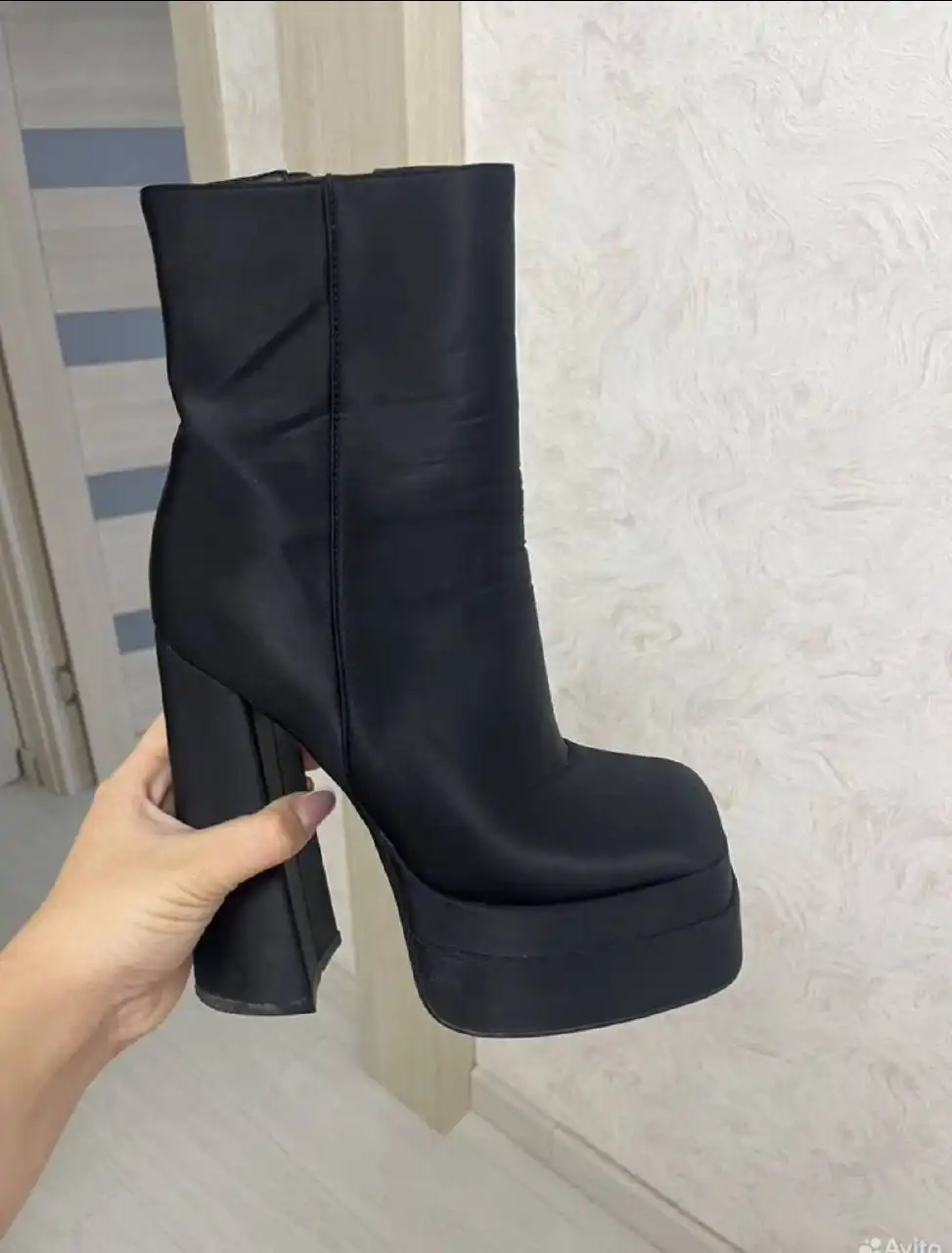 Продам ботильоны 39 размера в отличном состоянии - Обувь (Одежда) в Казань