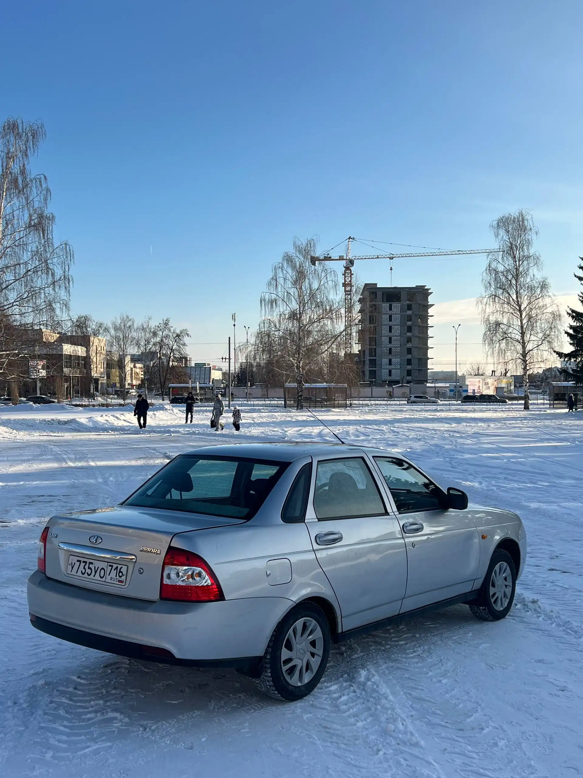 LADA PRIORA 2015 года с кондиционером в отличном состоянии - Легковые автомобили (Авто) в Набережные Челны