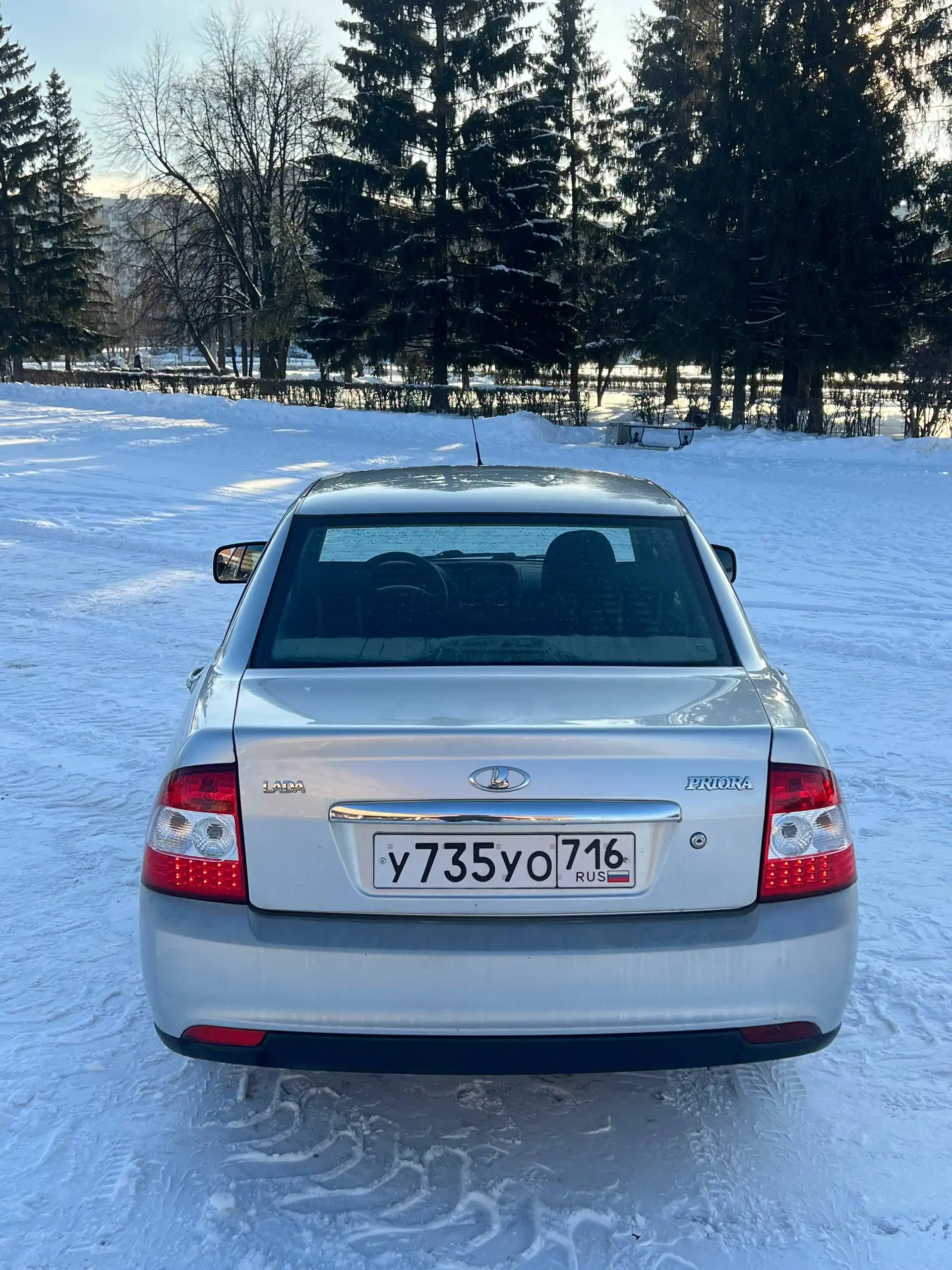LADA PRIORA 2015 года с кондиционером в отличном состоянии - Легковые автомобили (Авто) в Набережные Челны
