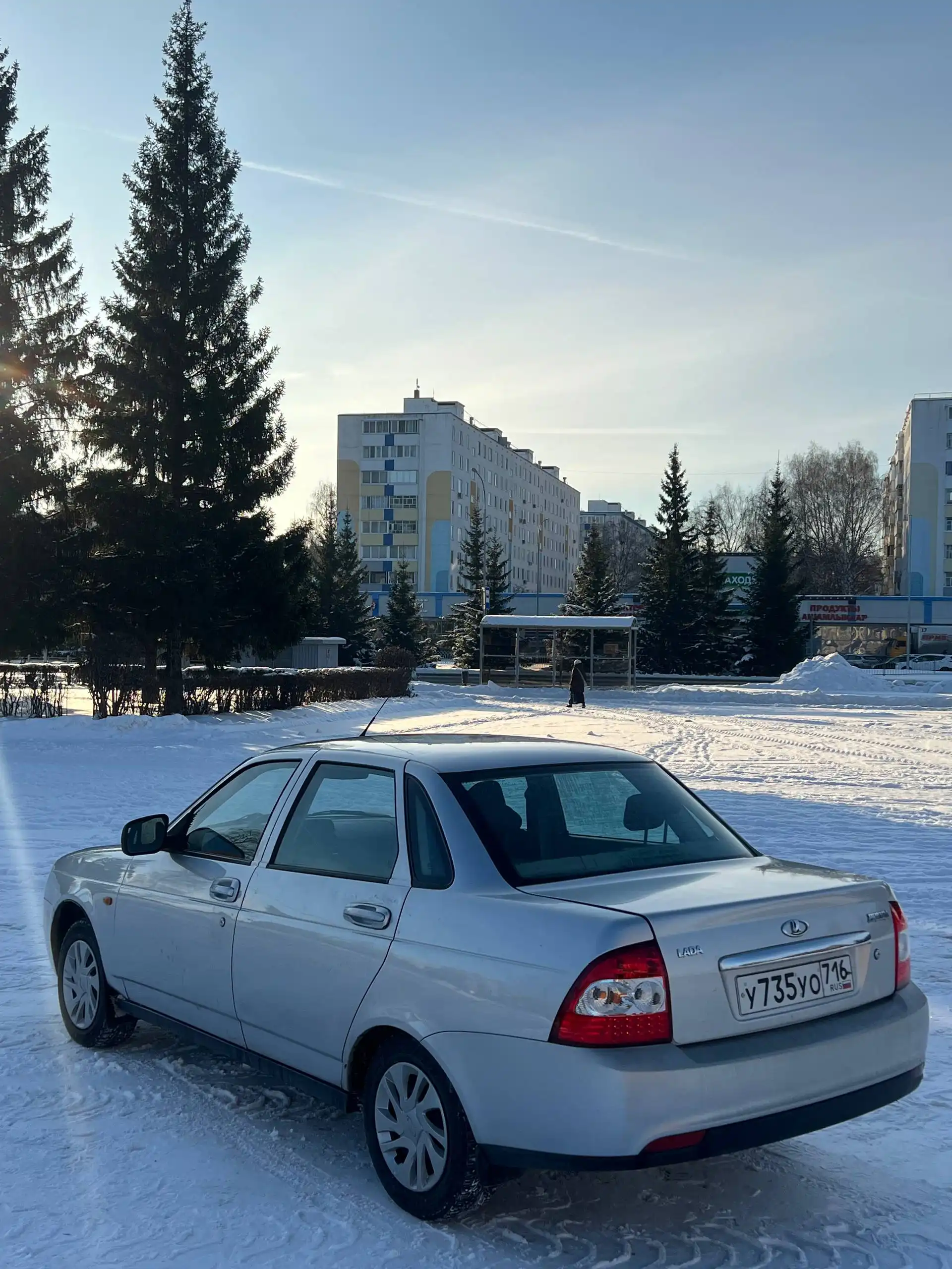 LADA PRIORA 2015 года с кондиционером в отличном состоянии - Легковые автомобили (Авто) в Набережные Челны