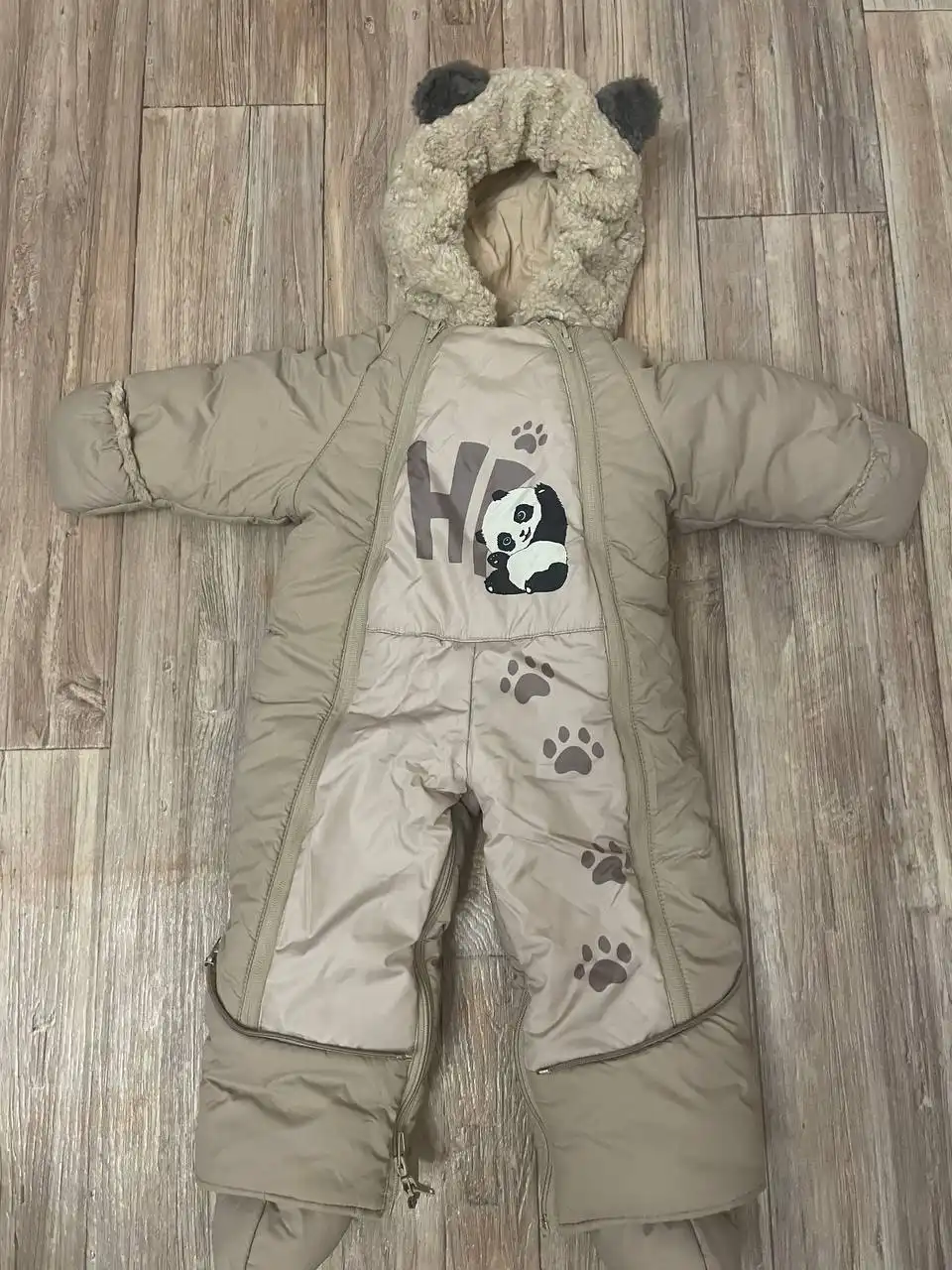 Детский комбинезон с мехом овчины - Одежда (Товары для детей) в Казань