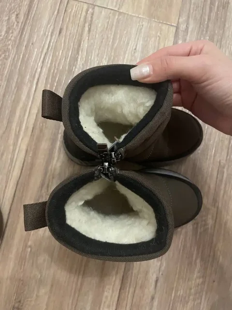 Зимние ботинки для мальчика 25 размер - Брюки/джинсы в Казань