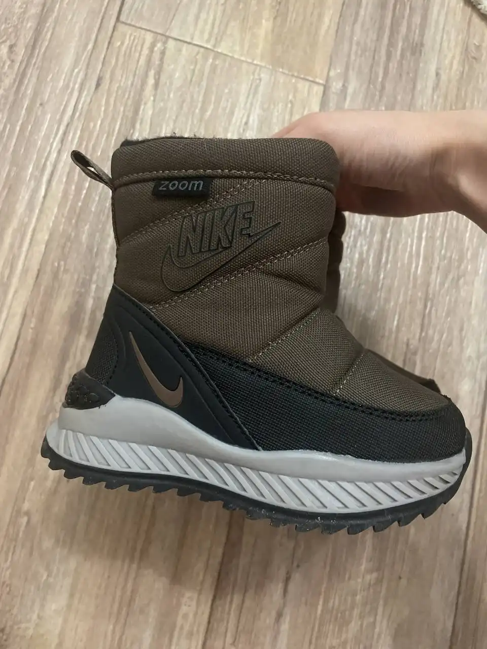 Зимние ботинки для мальчика 25 размер - Детская обувь (Одежда) в Казань