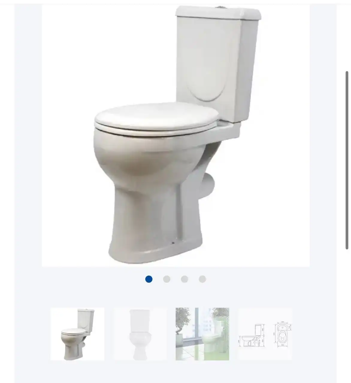 Новый унитаз в коробке - Сантехника (Для дома и дачи) в Казань