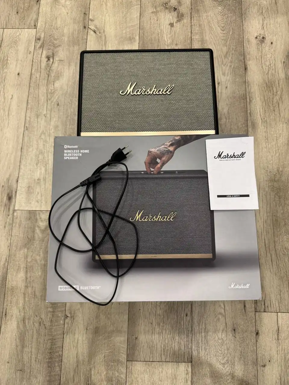 Колонка Marshall Woburn 2 в идеальном состоянии - Аудиотехника (Электроника) в Казань