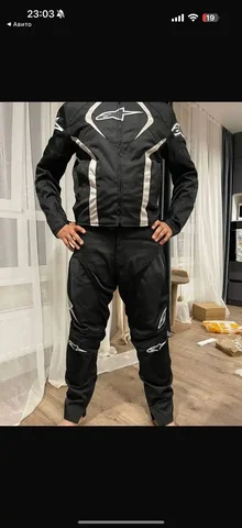 Продажа мотокостюма с защитой и дополнительной экипировкой - Рабочая одежда в Казань