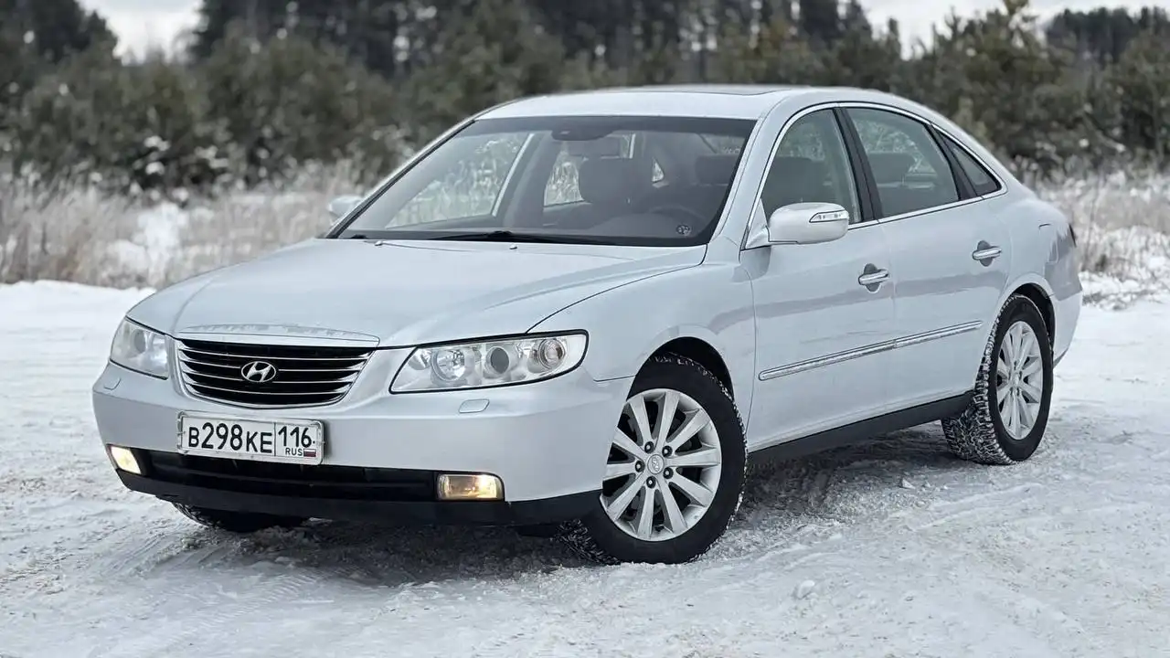 Hyundai GRANDEUR 2010 года, автомат, 1 хозяин, капитальный ремонт двигателя и коробки - Легковые автомобили (Авто) в Казань