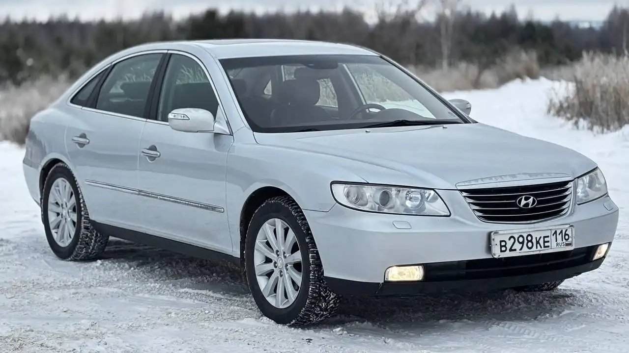 Hyundai GRANDEUR 2010 года, автомат, 1 хозяин, капитальный ремонт двигателя и коробки - Легковые автомобили (Авто) в Казань