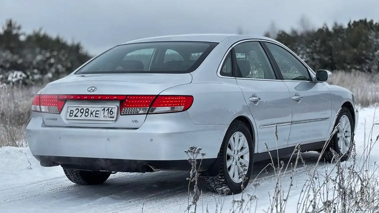 Hyundai GRANDEUR 2010 года, автомат, 1 хозяин, капитальный ремонт двигателя и коробки - Легковые автомобили (Авто) в Казань