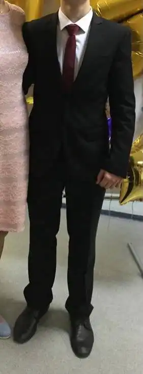 Продам черный костюм - Мужская одежда (Одежда) в Казань