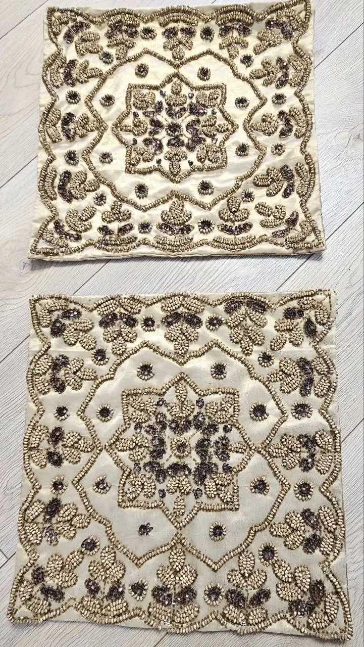 Продажа скатерти ручной работы из бисера и бус с наволочками - Рукоделие (Хобби и отдых) в Казань