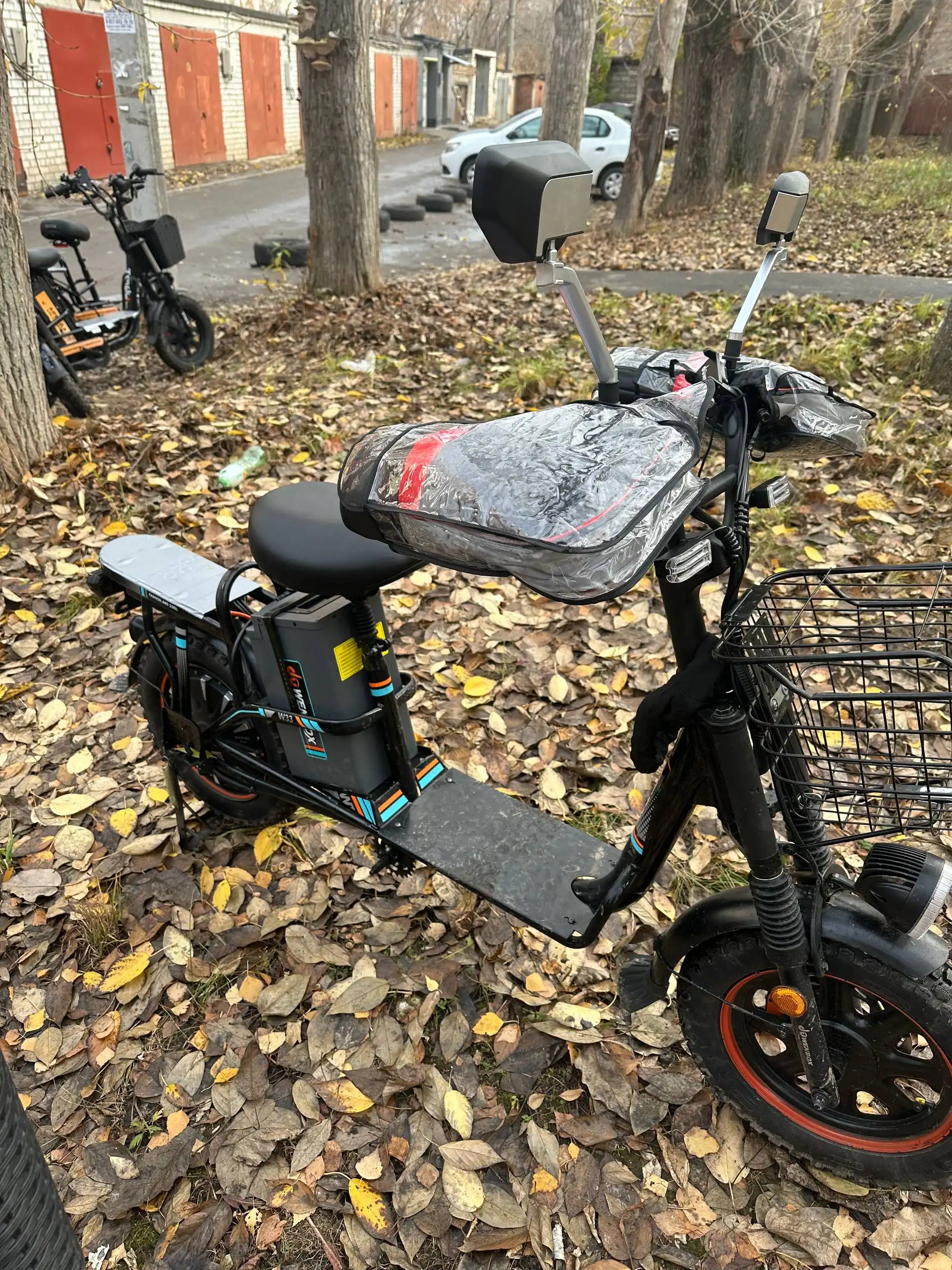 Продам электровелик WenBox W33 - Электровелосипеды (Электроника) в Казань