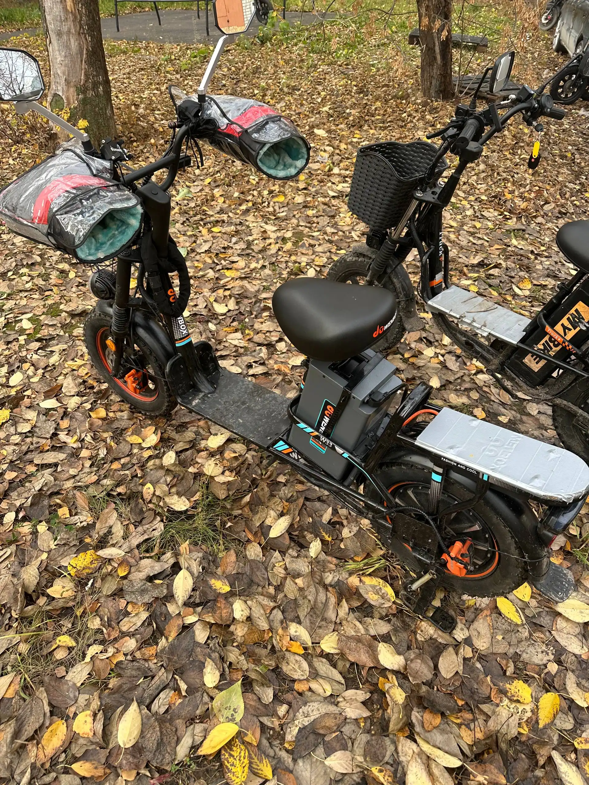 Продам электровелик WenBox W33 - Электровелосипеды (Электроника) в Казань