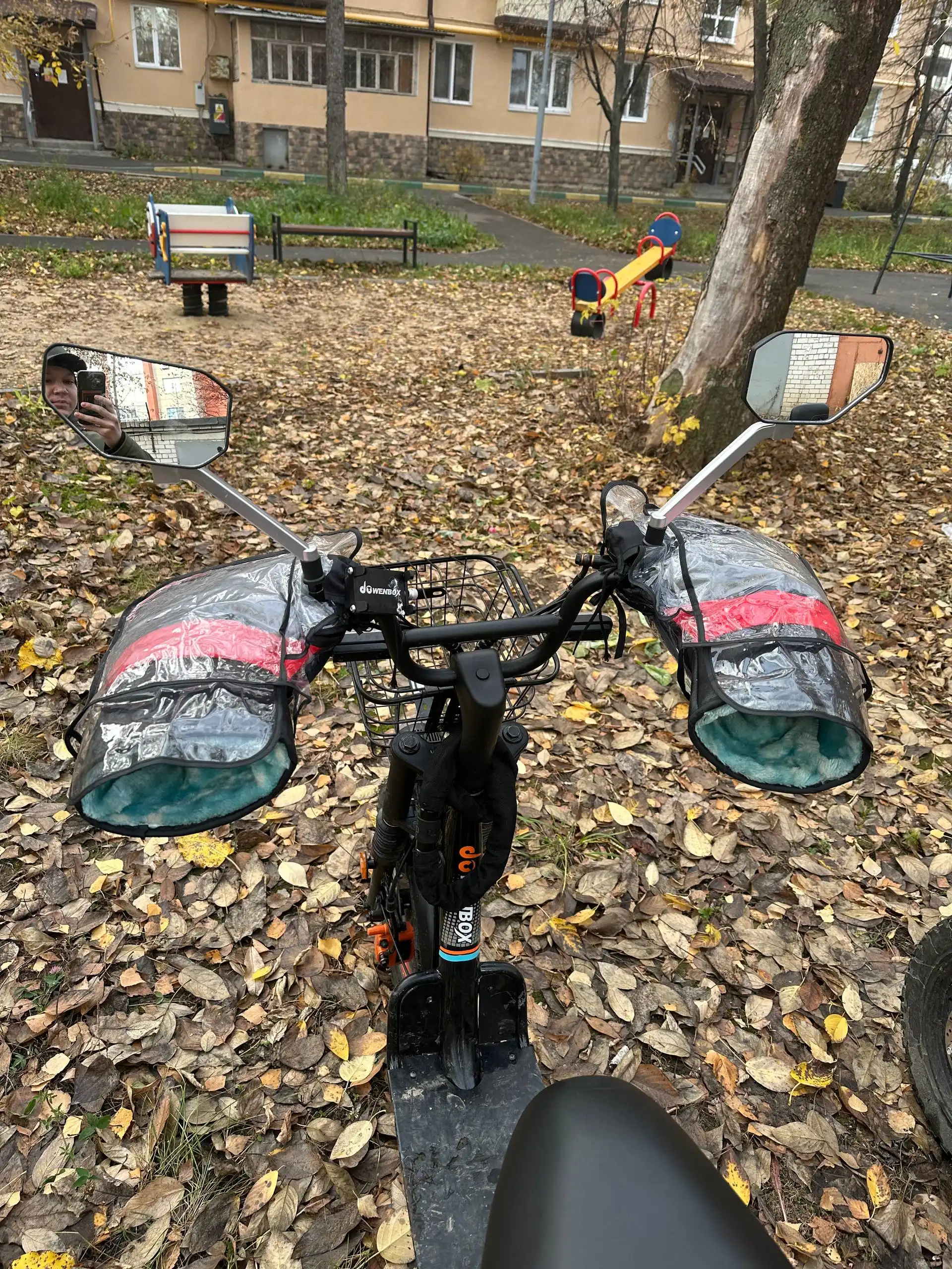 Продам электровелик WenBox W33 - Электровелосипеды (Электроника) в Казань