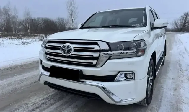 Toyota Land Cruiser 200 Executive Lounge 2017 - Внедорожники в Казань