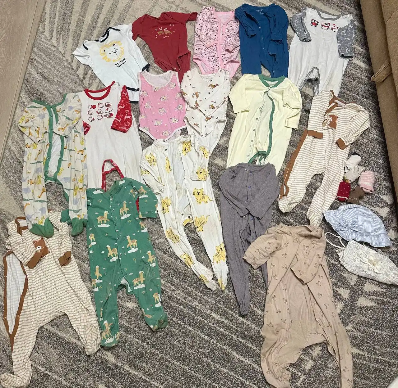 Детские вещи пакетом от 0 до 9 месяцев - Товары для детей в Казань