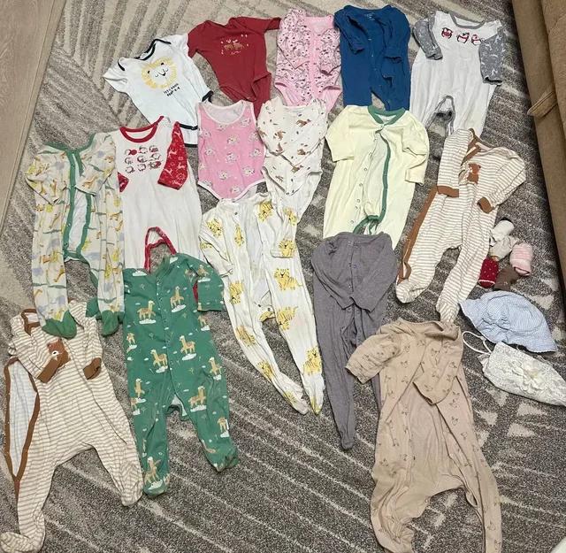 Детские вещи пакетом от 0 до 9 месяцев - Товары для детей в Казань