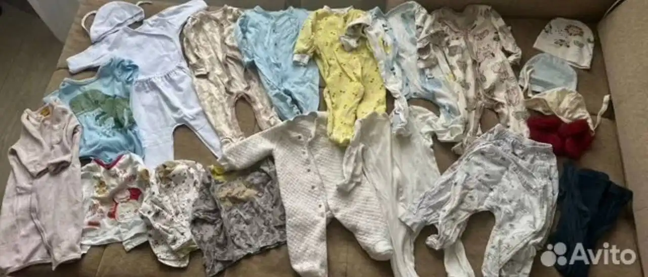 Детские вещи пакетом от 0 до 9 месяцев - Товары для детей в Казань