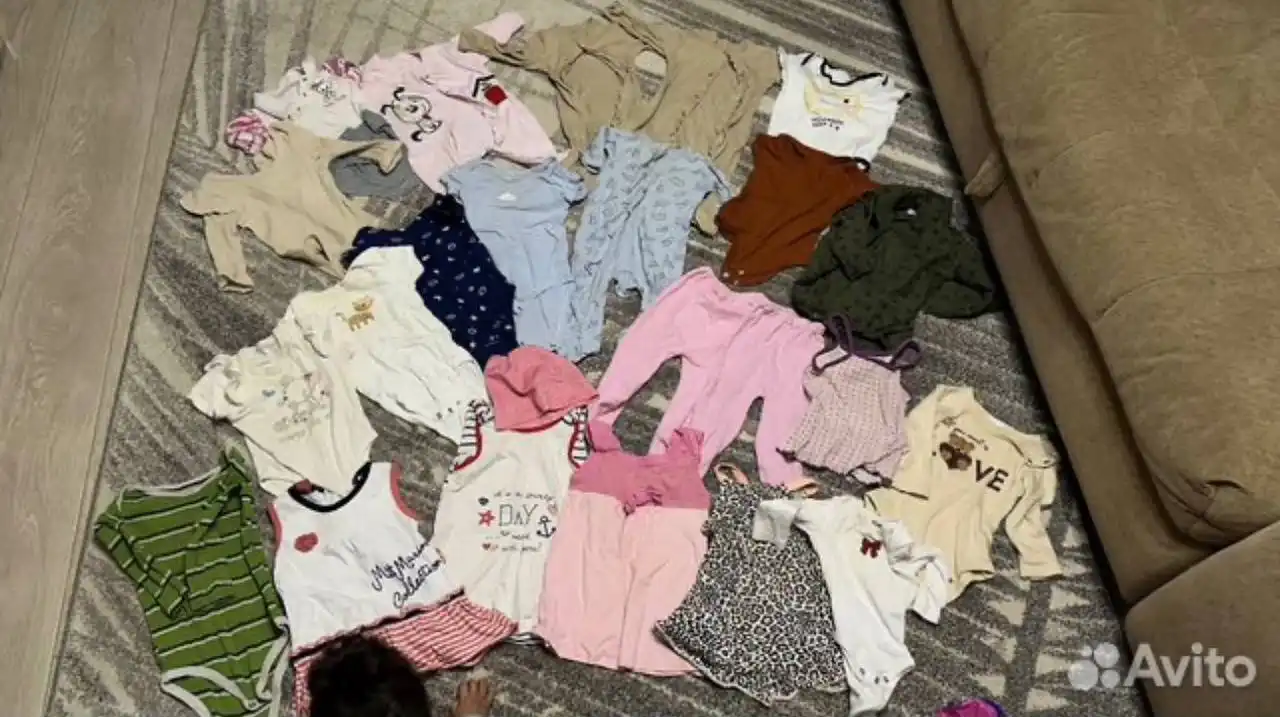 Детские вещи пакетом от 0 до 9 месяцев - Товары для детей в Казань