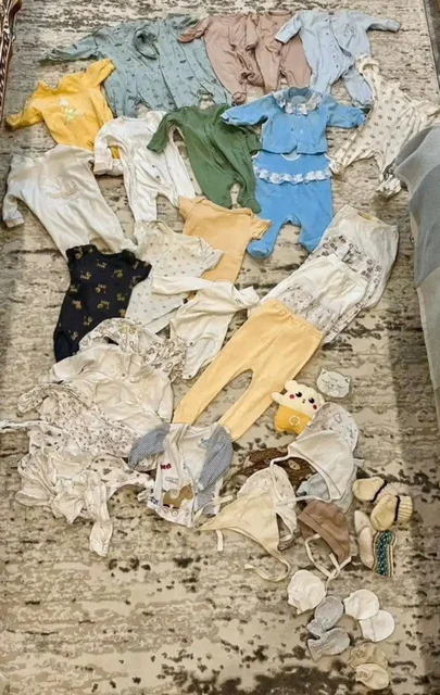 Детские вещи пакетом от 0 до 6 месяцев - Товары для детей в Казань