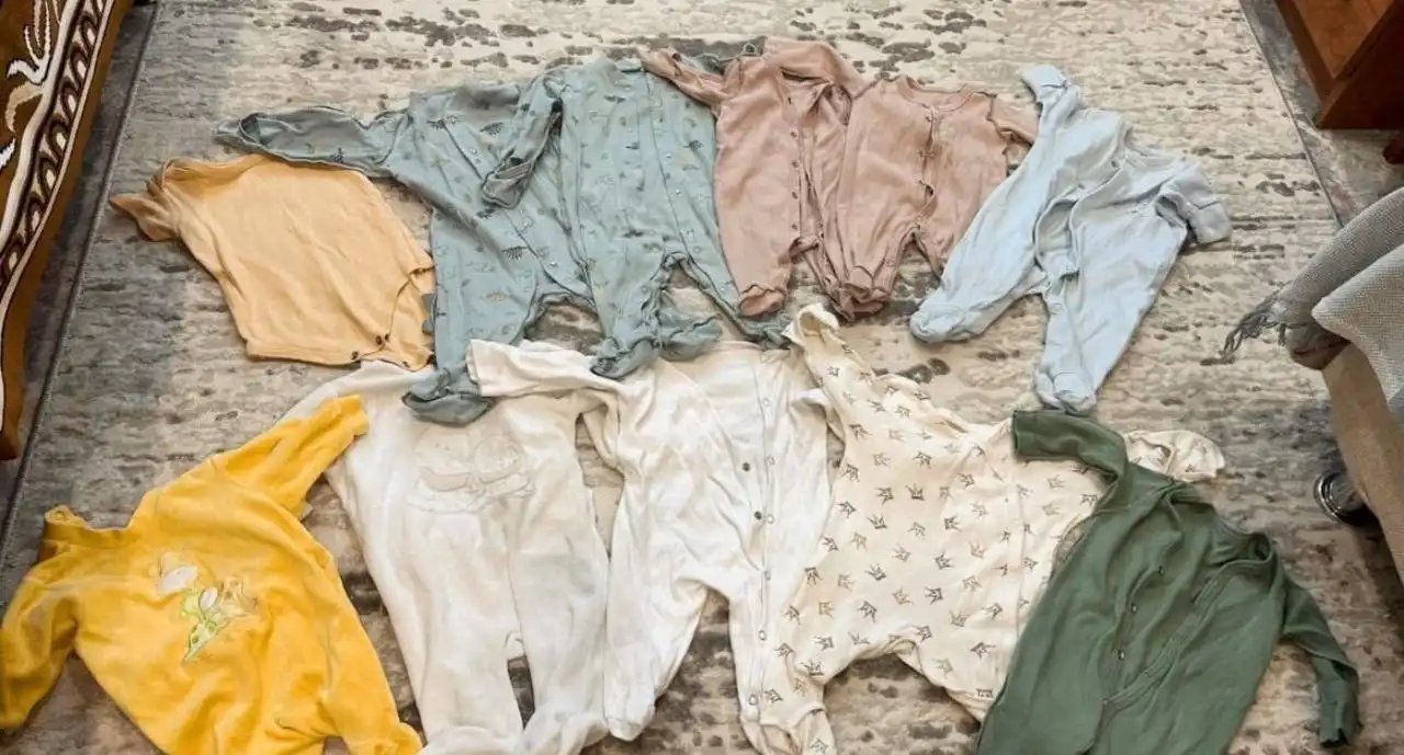 Детские вещи пакетом от 0 до 6 месяцев - Одежда (Товары для детей) в Казань