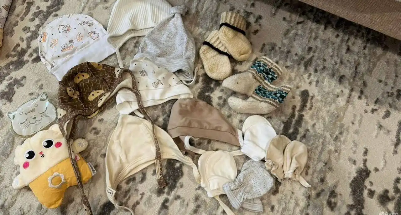 Детские вещи пакетом от 0 до 6 месяцев - Одежда (Товары для детей) в Казань