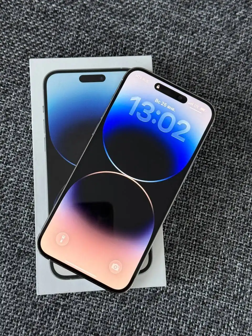 Продажа iPhone 14 Pro Max 256GB белого цвета - Смартфоны (Электроника) в Казань