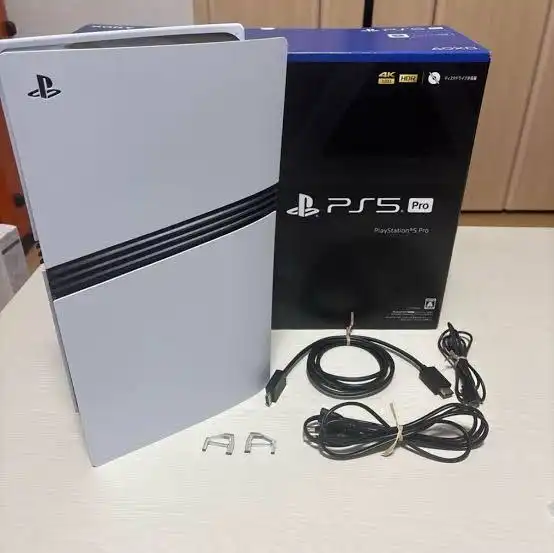 PlayStation 5 Pro без дисковода (CFI-7021 Европейка) в идеальном состоянии - Игровые консоли (Электроника) в Казань