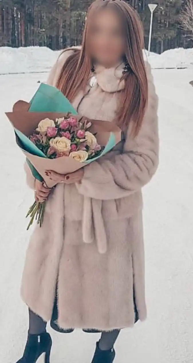 Норковая шуба BARS размер 44 (S/M) - Верхняя одежда (Одежда) в Казань