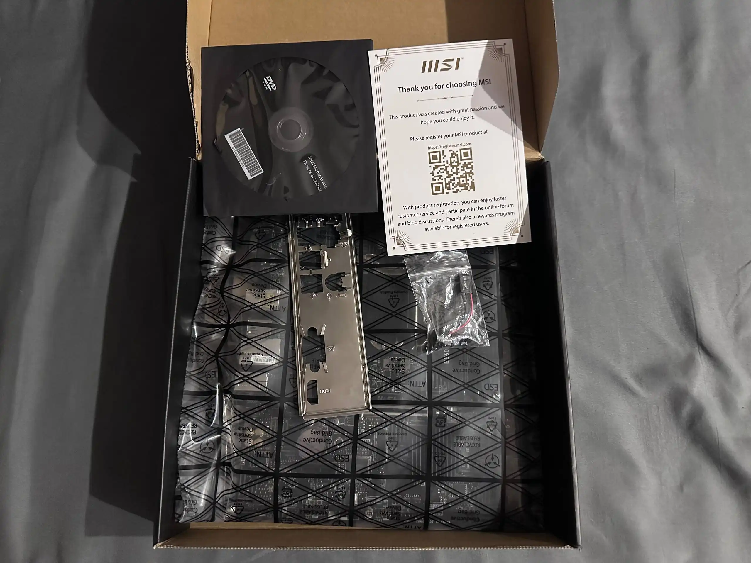 Материнская плата MSI B560M PRO-E - Компьютерные комплектующие (Электроника) в Казань