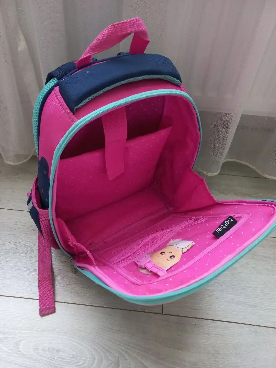 Рюкзак с жёсткой спинкой - Барахолка в Казань