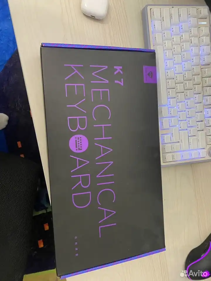 Механическая клавиатура Machenike K7 - Компьютерная периферия (Электроника) в Казань