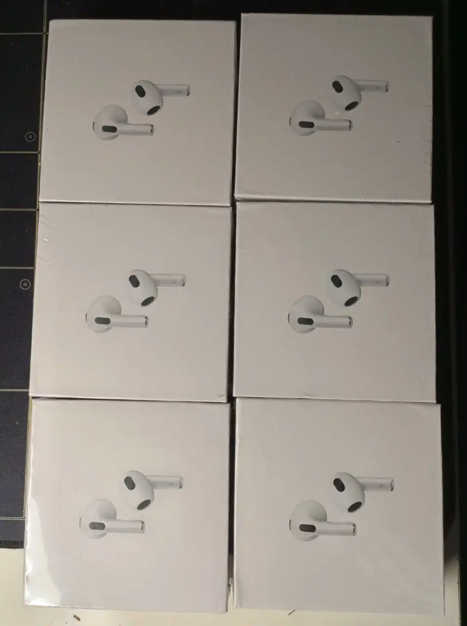 AirPods 3 качественная реплика - Наушники (Электроника) в Казань