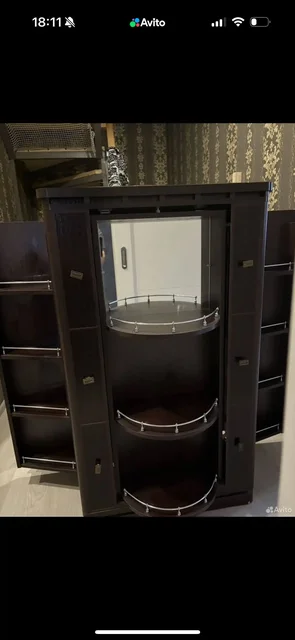 Продам барный шкаф из дерева с дефектами - Для дома и дачи в Казань