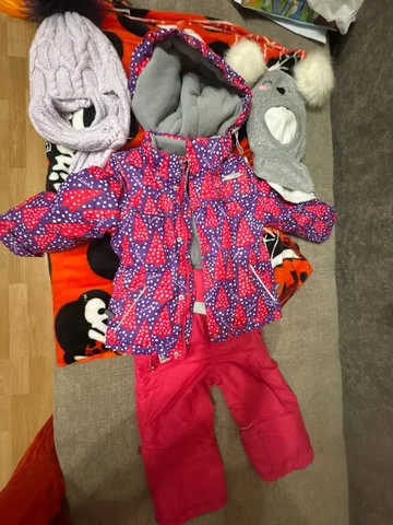 Детский зимний комплект с шапками - Товары для детей в Казань