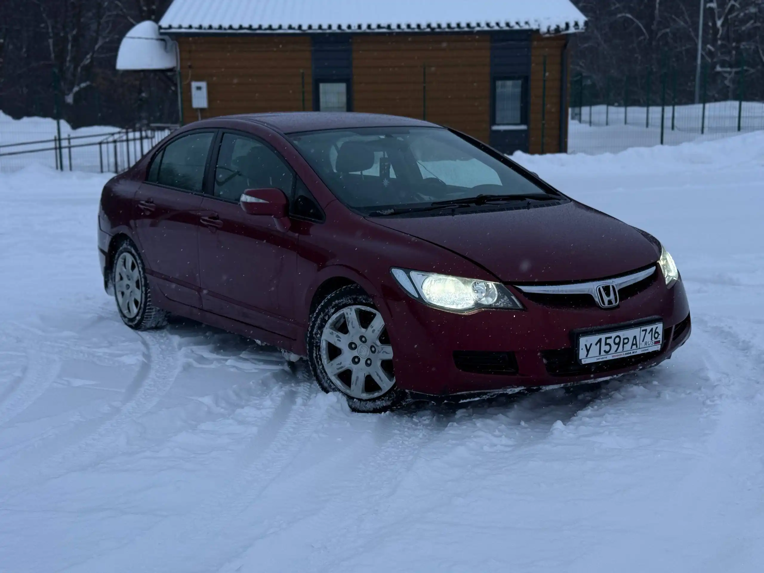 Honda CIVIC 2008 г.в. 1.8 механика - Легковые автомобили (Авто) в Чистополь