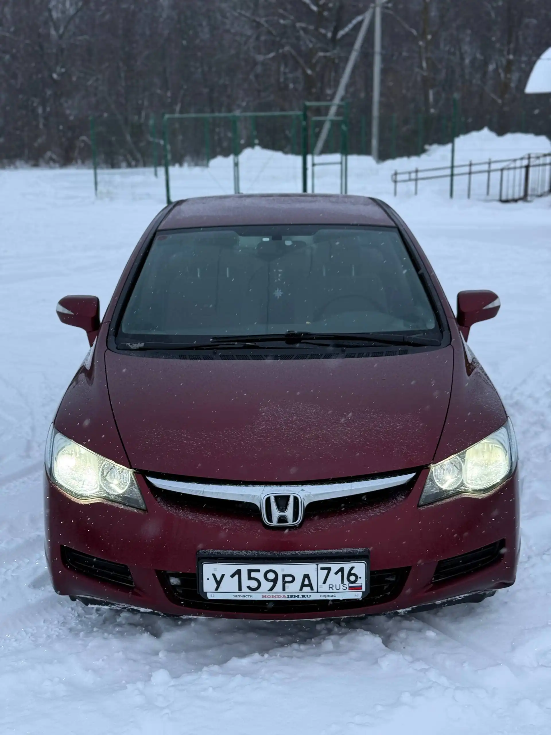 Honda CIVIC 2008 г.в. 1.8 механика - Легковые автомобили (Авто) в Чистополь