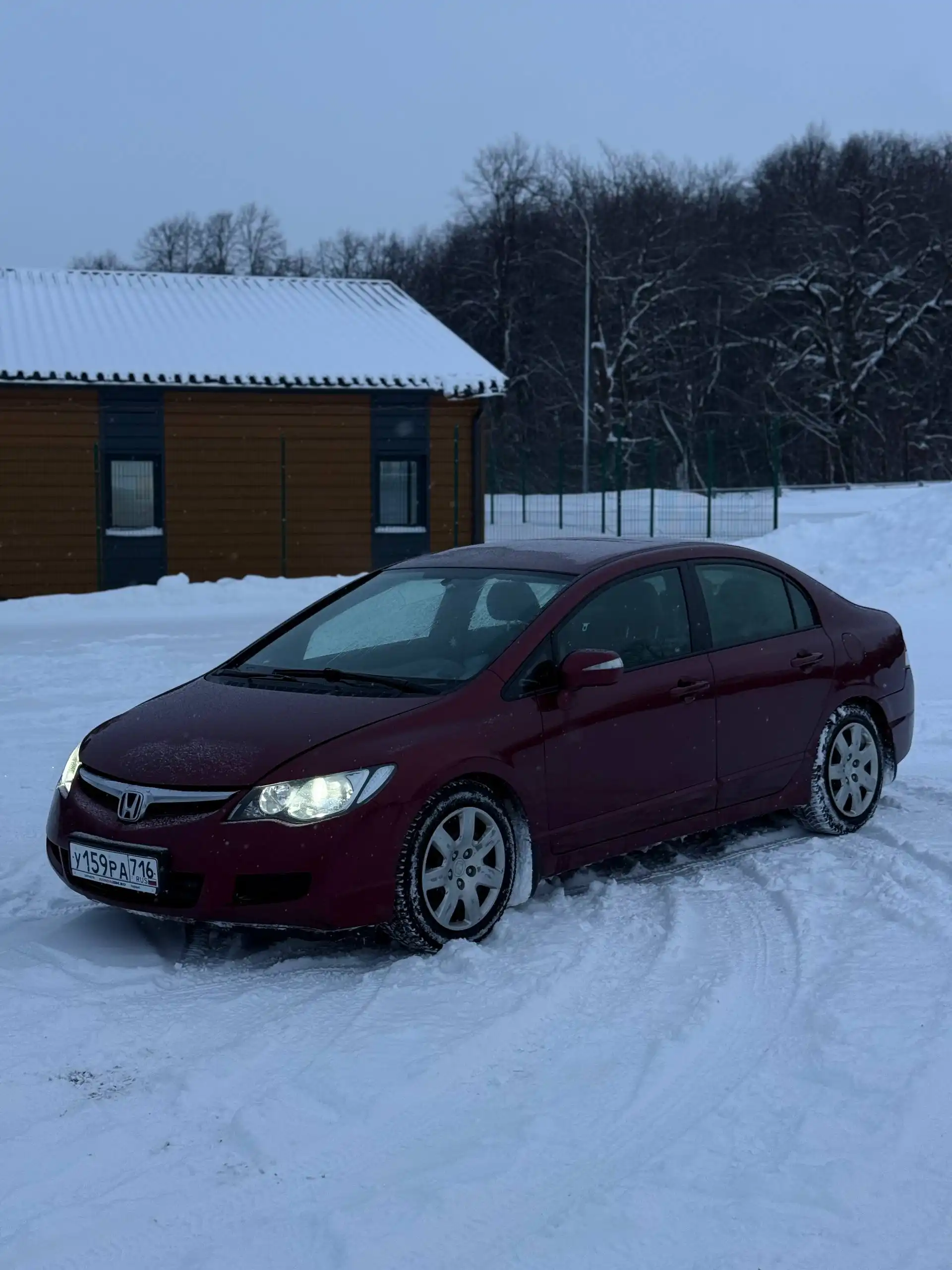 Honda CIVIC 2008 г.в. 1.8 механика - Легковые автомобили (Авто) в Чистополь