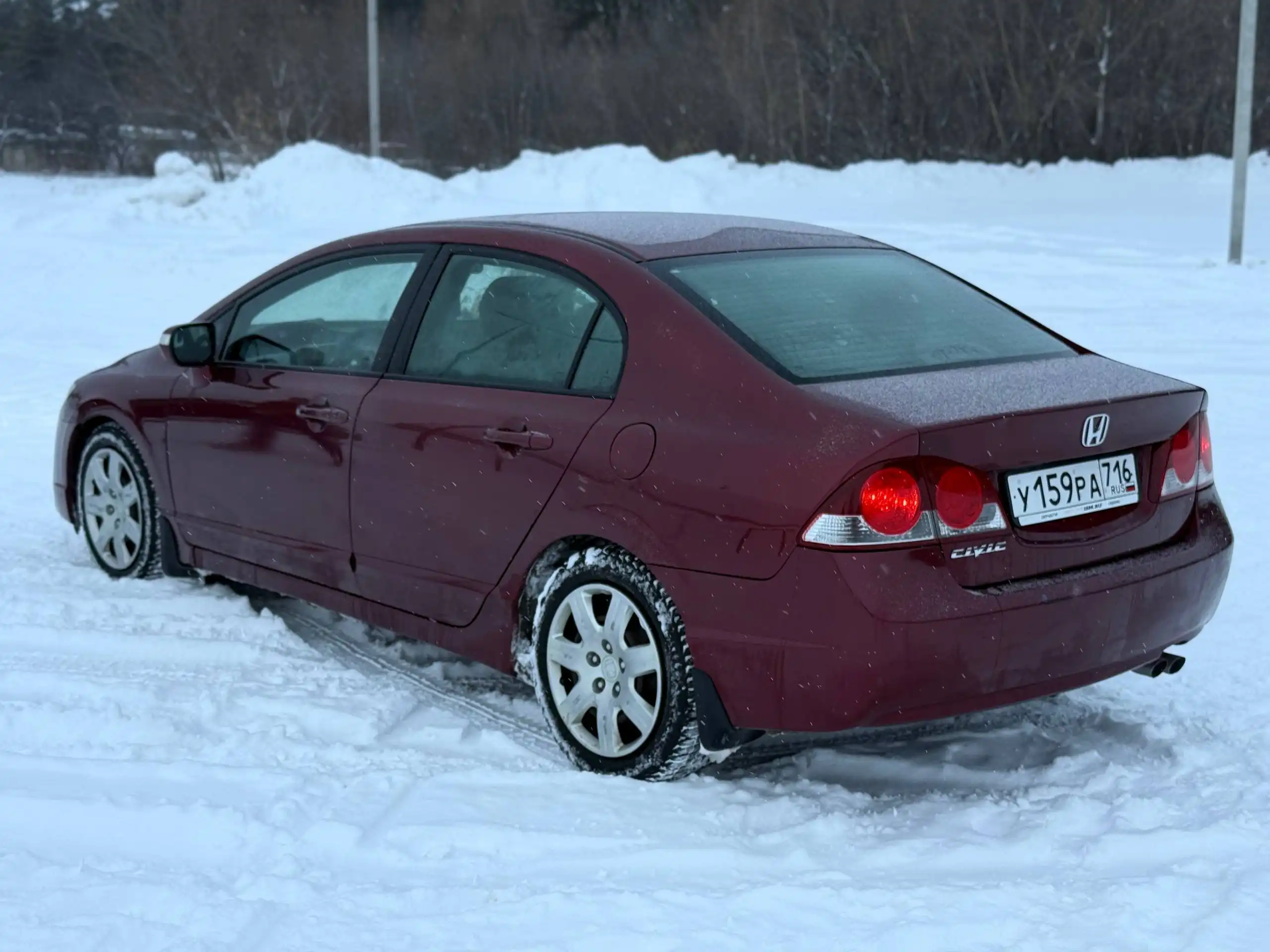 Honda CIVIC 2008 г.в. 1.8 механика - Легковые автомобили (Авто) в Чистополь