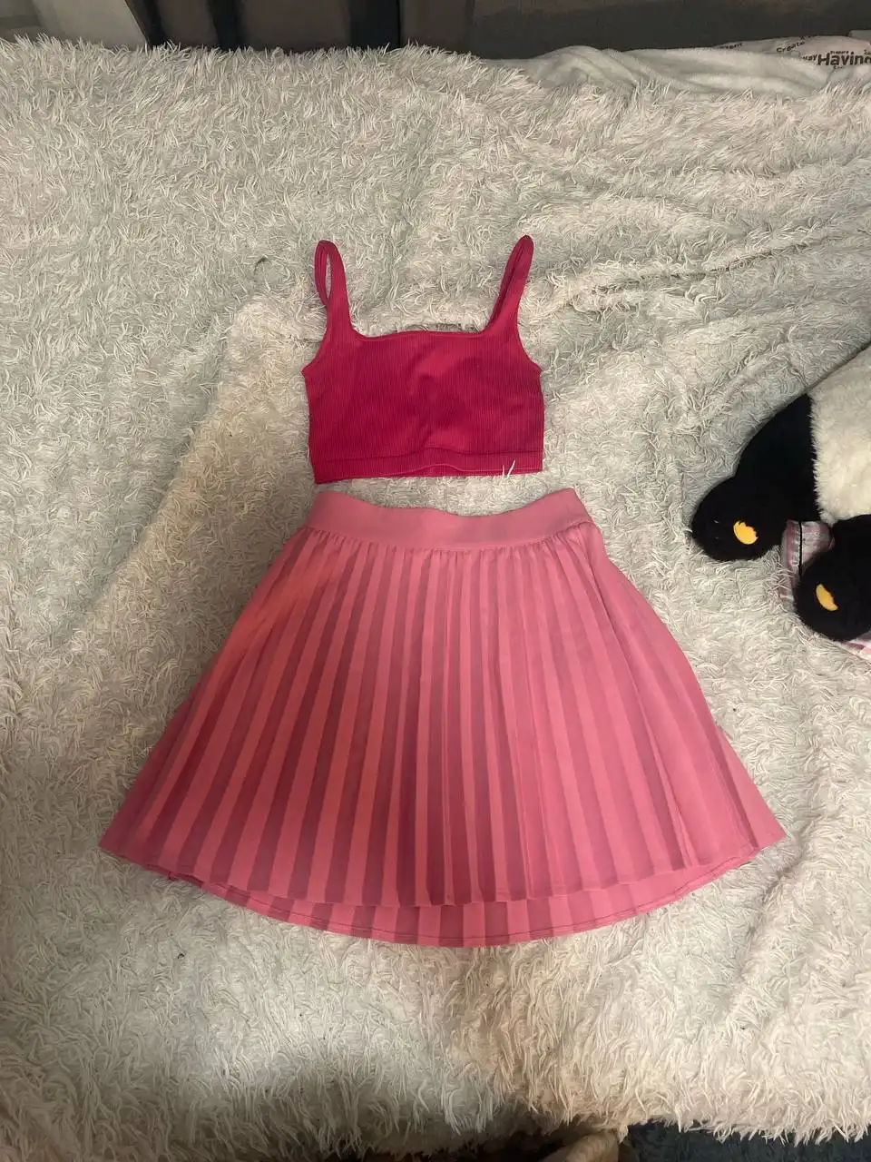 Женская одежда: топик и юбка - Женская одежда (Одежда) в Казань