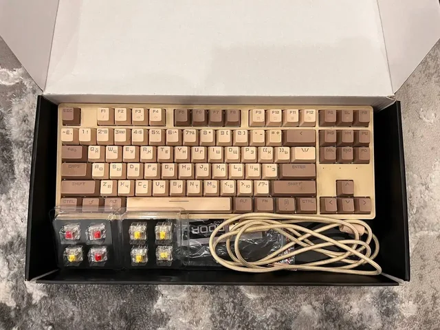 Игровая механическая клавиатура Ardor Pathfinder - Бытовая техника для волос в Казань