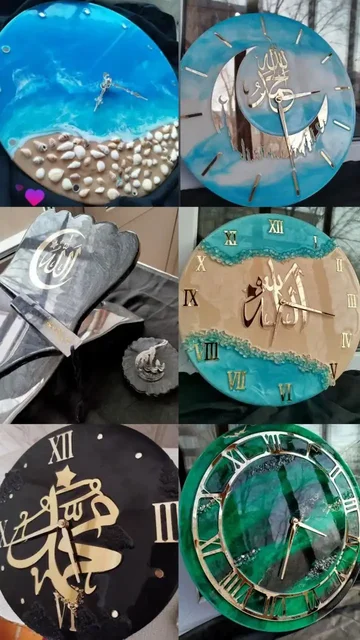 Часы и картины из эпоксидной смолы на заказ и в наличии - Хобби и отдых в Казань