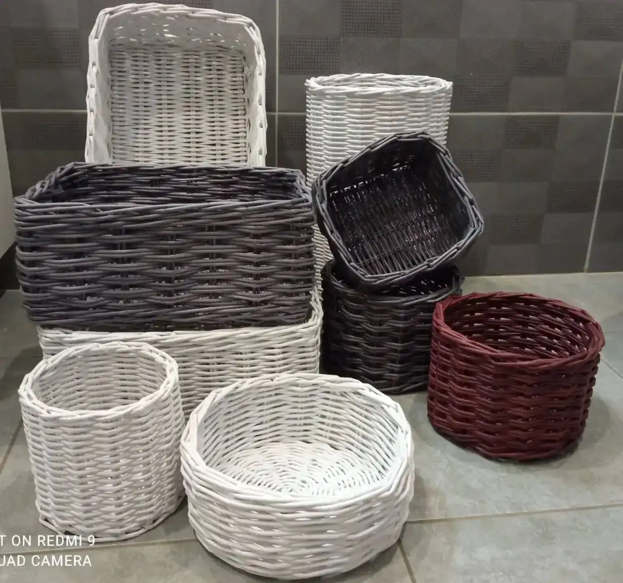 Продажа корзинок ручной работы - Рукоделие (Хобби и отдых) в Казань