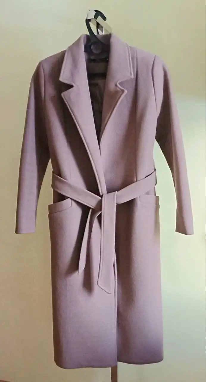 Пальто демисезонное б/у размер 42 - Верхняя одежда (Одежда) в Казань