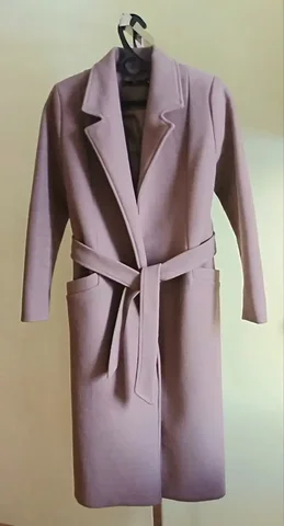 Пальто демисезонное б/у размер 42 - Двойки в Казань