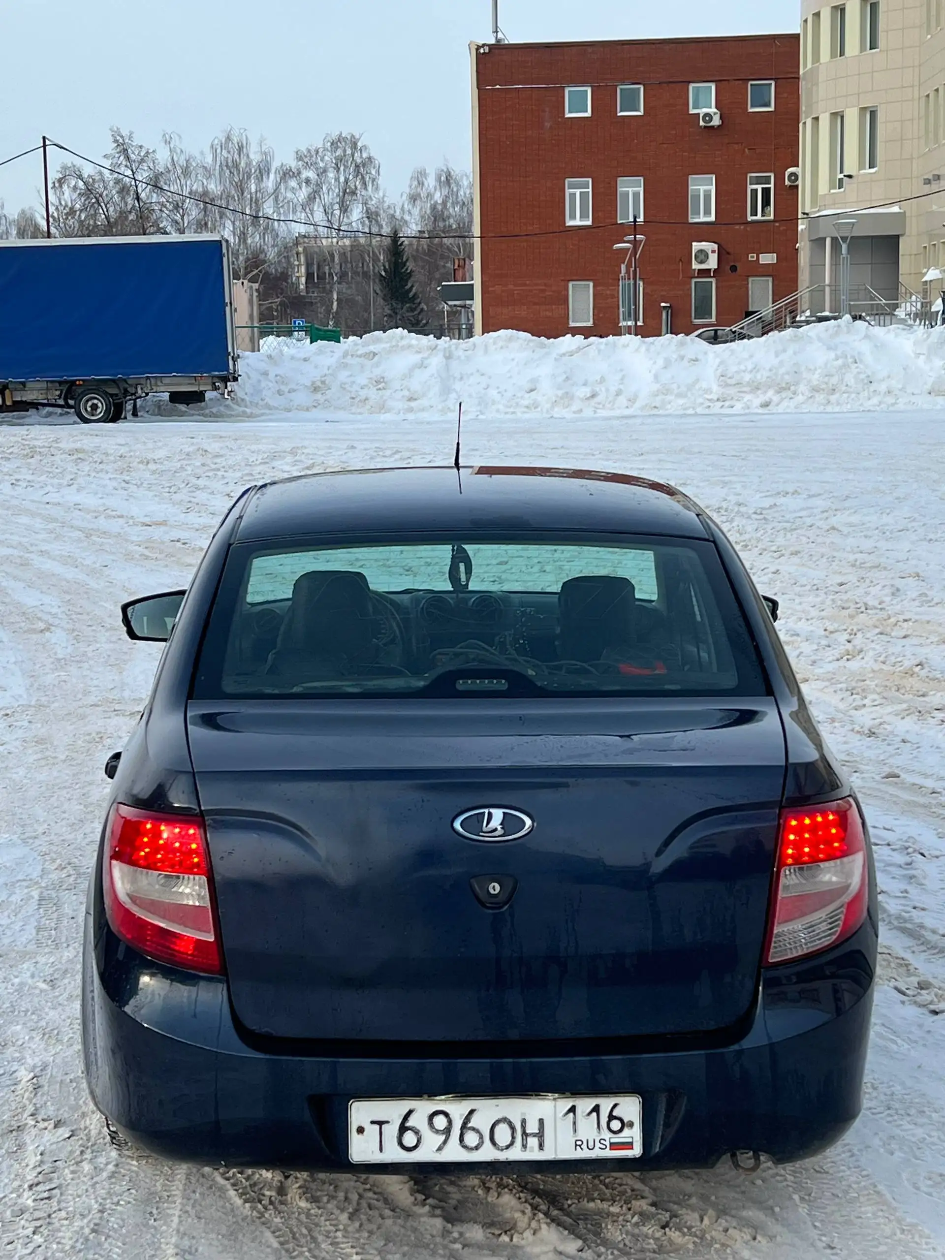 LADA GRANTA 2013 года в отличном состоянии - Легковые автомобили (Авто) в Набережные Челны