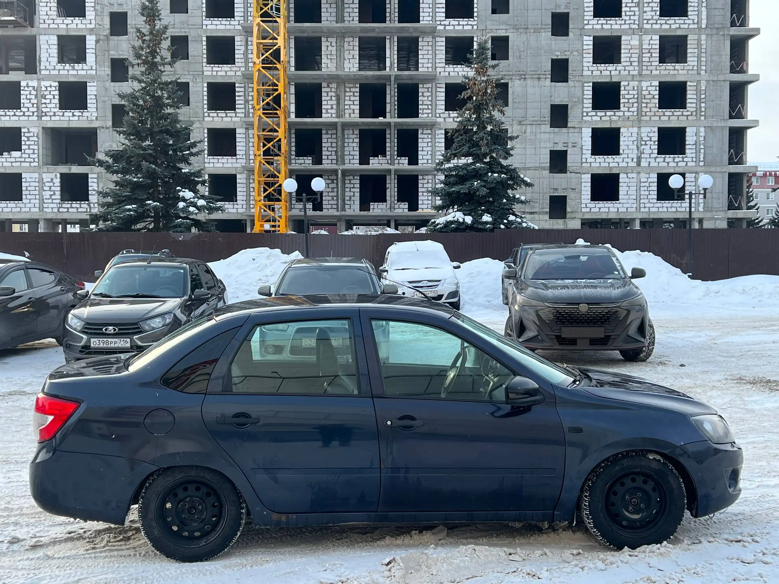 LADA GRANTA 2013 года в отличном состоянии - Легковые автомобили (Авто) в Набережные Челны