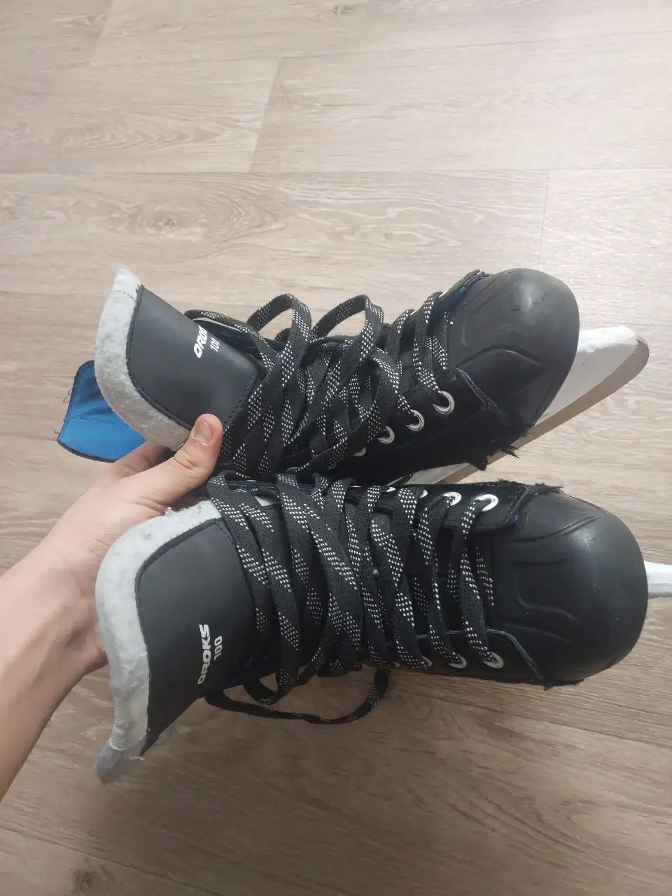 Продам коньки Oroks 43 размера - Спортивный инвентарь (Хобби и отдых) в Казань